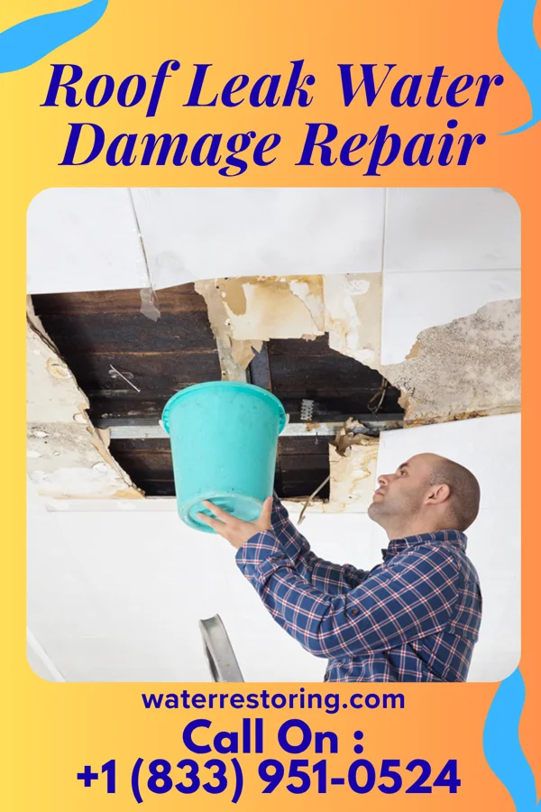 Roof Leak Water Damage Repair in Merritt Park, NY