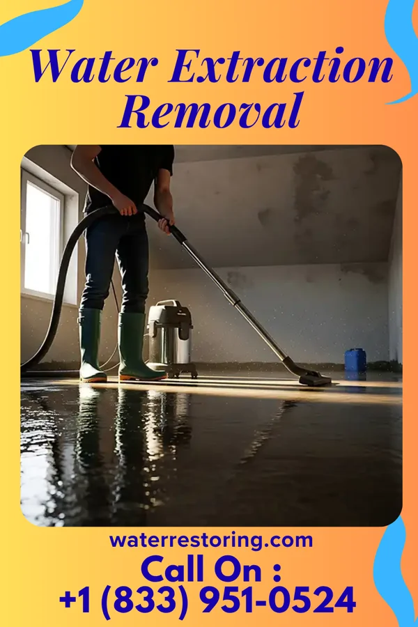 Water Extraction Removal in Merritt Park, NY